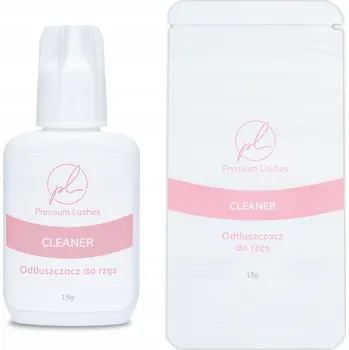 Univerzální čisticí prostředek Čistič na řasy - Odmašťovač řas Premium Lashes 15g + termo sáček