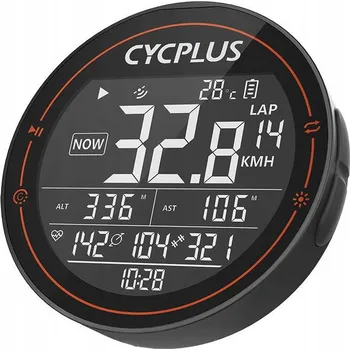 Tachometr Cycplus M2 Bike GPS Computer černý