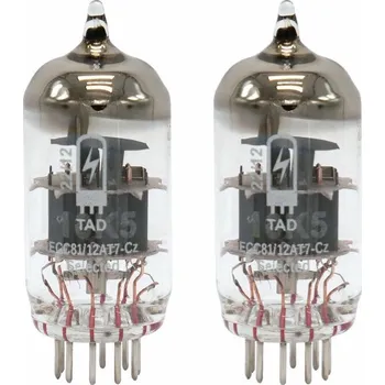 Elektronka Tube Amp Doctor TAD Elektronka ECC81/12AT7-Cz Premium Selected Balanced Pair Varianta: Bez protokolu