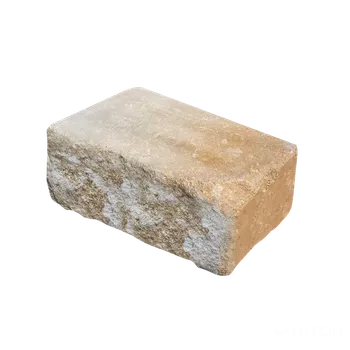 plotová tvarovka DITON Plotová zeď GABON 14 / 25 základní kámen blanco