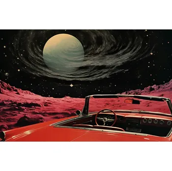 Plakát Plakát Někde Daleko Za Námi bez rámu 91,5 x 60 cm