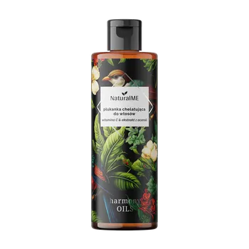 Vlasová regenerace NaturalME Harmony Oils chelátová voda na oplachování vlasů, 250 ml