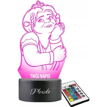 Lampička Plexido vícebarevná Noční lampa