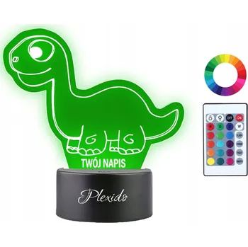 Lampička Plexido vícebarevná Noční lampa