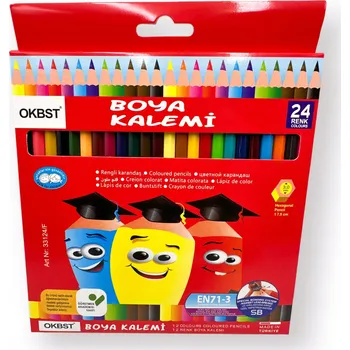 Kresba Pastelky 7&7 24 ks