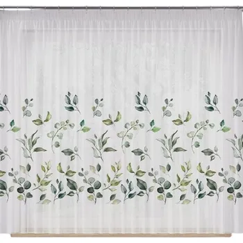 Záclona Klasická voálová záclona 490 cm x 100