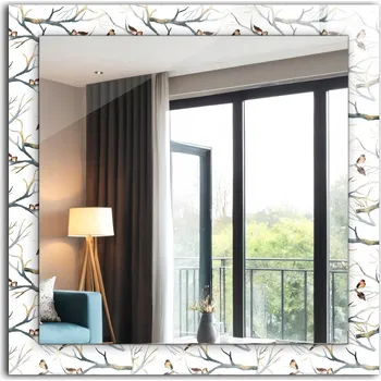 Zrcadlo Zrcadlo Coloray nástěnné čtverec 600 x 600 mm