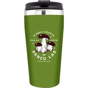 Kubek termiczny PAN Dragon 0,45 l zelený