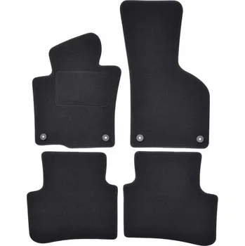 autokoberec Velurové autokoberce J&J Automotive 4 ks