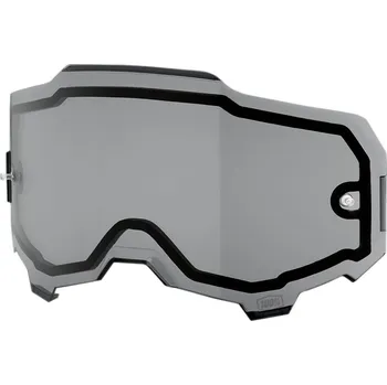 Auto-moto 100% LENS ARMEGA DUAL SMOKE