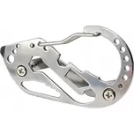 VÍCEÚČELOVÁ KARABINA NA KLÍČE PŘÍVĚSEK NA KLÍČE SURVIV