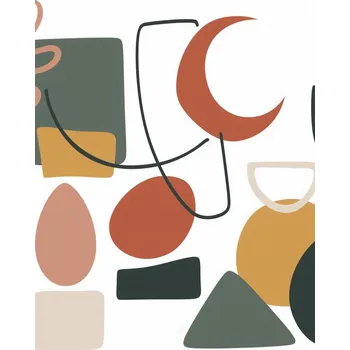 Plakát Plakát Formy uvolněné bez rámu 61 x 90,5 cm