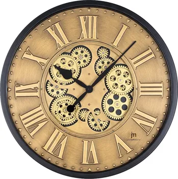 Hodiny Lowell Italy Designové nástěnné hodiny 21541N Lowell 46cm