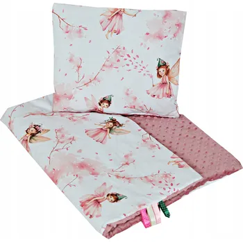 Dětská deka Dětská deka Largo 50 x 75 cm, růžová