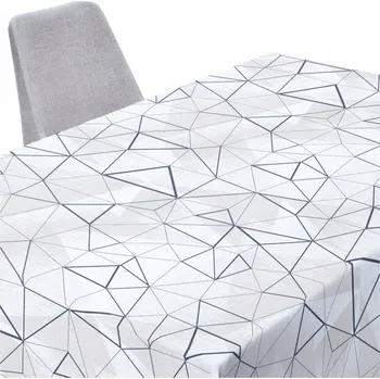 Prostěradlo Obrus odolný proti skvrnám 140 cm x 260 cm různé tvary