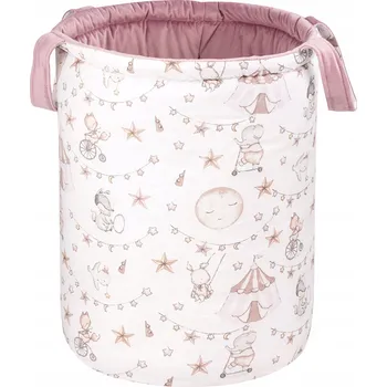 Koš na prádlo KOŠ NA HRAČKY Prádlo Pytel OBOUSTRANNÝ BAVLNA VELVET JUKKI