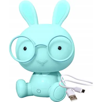 Lampička Noční lampa Minexo modrá