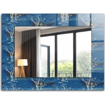 Zrcadlo Zrcadlo Coloray nástěnné obdélníkové 800 x 600 mm