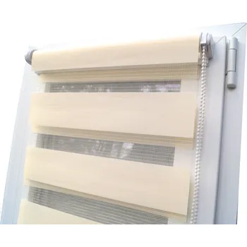 Roleta Roleta Den a Noc na míru s napínákem 39x150 Vícebarevná