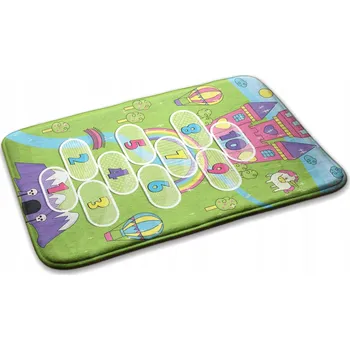 Koberec Dětský koberec Junior do dětského pokoje, měkký, motiv deskové hry