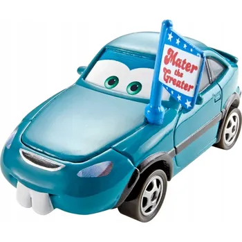 autíčko DISNEY CARS Auta BUCKY Brakedust Autíčko CHC15