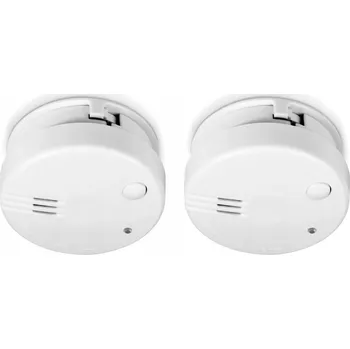 IP kamera Alecto Mini detektory kouře SA-102, 2 kusy