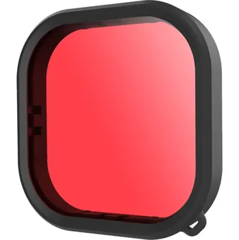 Vodotěsný filtr Telesin pro objektiv GoPro Hero 9 / Hero 10 (GP-FLT-905)