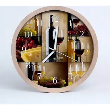 Hodiny Nástěnné hodiny Tulup vícebarevné 30 cm