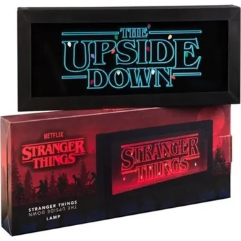Lampička Lampička Stranger Things The Upside Down Logo Light