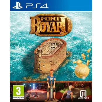 Hra pro PlayStation Fort Boyard - PlayStation 4 (PS4) krabicová verze
