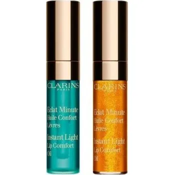 Clarins Instant light duo lip oils 06&07 oleje na rty - 06&07