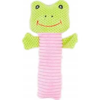 Hračka pro psa Plyšová pískající Hračka Akinu pro štěňata žába 1,9 9 Cm