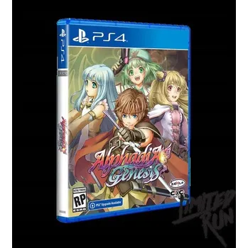 Hra pro PlayStation 4 Alphadia Genesis PlayStation 4 (PS4) krabicová verze