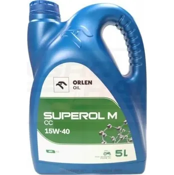 Motorový olej Minerální olej Orlen Oil 5 l 15W-40