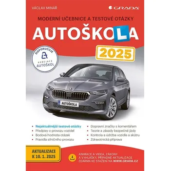 Autoškola 2025: Moderní učebnice a…