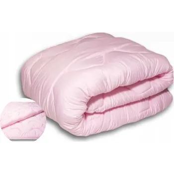 přikrývka CELOROČNÍ PŘIKRÝVKA 150X200CM RŮŽOVÁ TEPLÁ NADÝCHANÁ ANTI-ALERGICKÁ PREMIUM