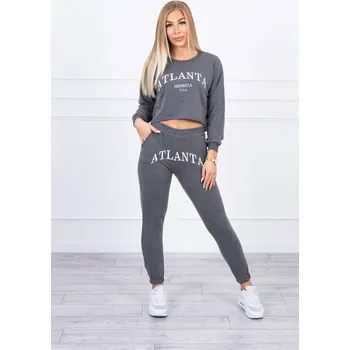 Grafitová sada Atlanta - Halenka & Kalhoty K-Fashion, UNI i519_20740-U