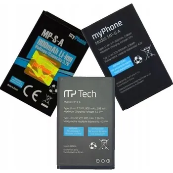 Baterie pro mobilní telefon Baterie pro myPhone 1065 myPhone 800 mAh