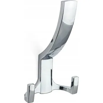 Věšák Nábytkový věšák CHROM LESK trojitý WM 041