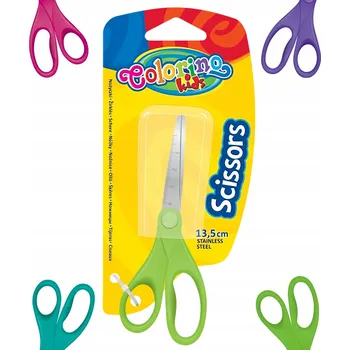 Školní nůžky Colorino 13,5 cm