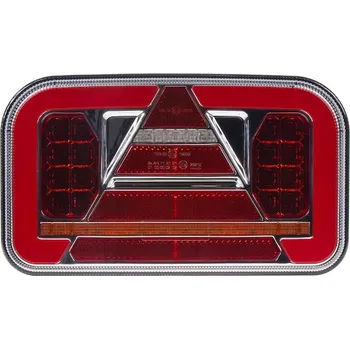 Přídavný světlomet Sdružená LED lampa pravá zadní s dynamickými blinkry 12/24V, STM TRL35P