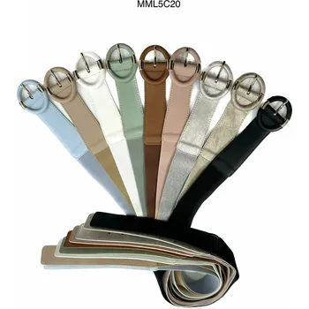 Opasek Dámský opasek MML-5C20 elastický barva: zelená-mint