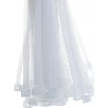 Stahovací páska Stahovací svorky stahovací pásky 7,5x250 stahovací pásky 100 kusů