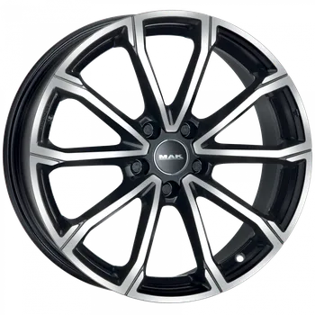 Auto-moto Alu disk MAK DaVinci 8x19, 5x112, 57.1, ET45 BLACK MIRROR