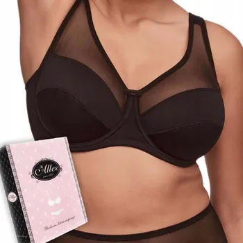 Podprsenka Alles měkká podprsenka černá, velikost 65G