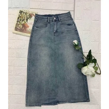 Dámská sukně Sukně džínová 5253 Regular denim velikost: L