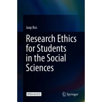 Research Ethics for Students in the Social Sciences – Jaap Bos (EN)