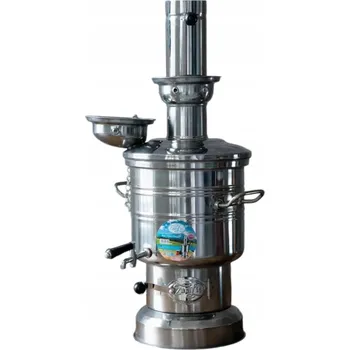 Stolování Samovar Turecký 3,5L Konvice na čaj, kávu a horké nápoje