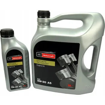 Motorový olej OLEJ FORD MOTORCRAFT FORMULA F A5 5W-30 5L