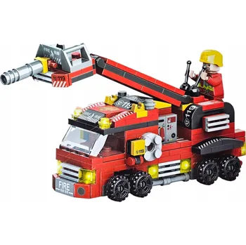ostatní stavebnice Stavebnice Hasičský vůz Fire Rescue 312 dílků
